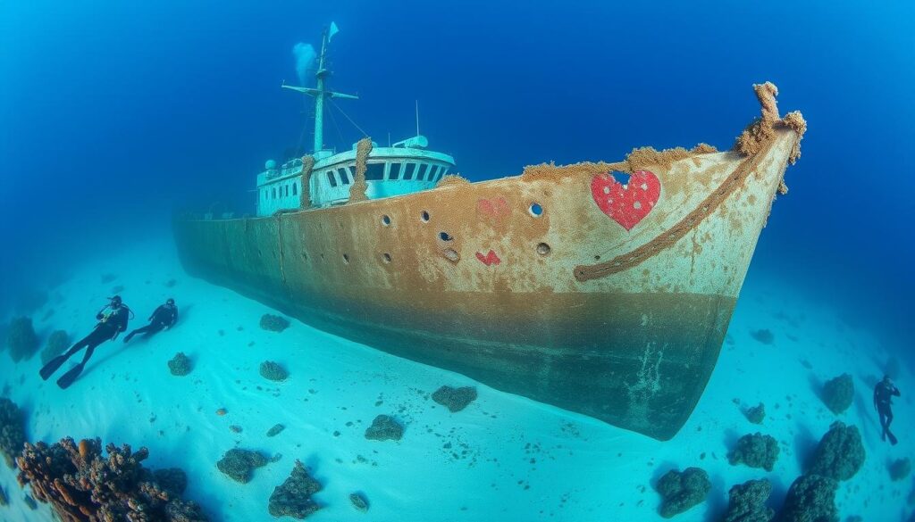 The Russian Destroyer wreck (MV Captain Keith Tibbetts) in Cayman Brac, accessible via liveaboard diving The Russian Destroyer wreck (MV Captain Keith Tibbetts) in Cayman Brac, accessible via liveaboard diving