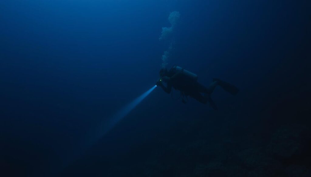 night dive safety