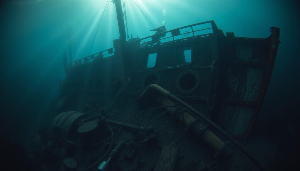 wreck navigation