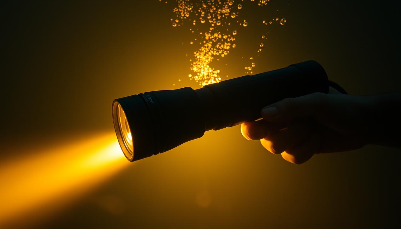 best dive lights for night diving