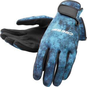 Cressi Camouflage Spearfishing Gloves