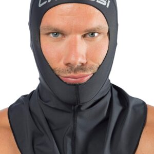 Cressi Handex Elastic Diving Hood with Bib