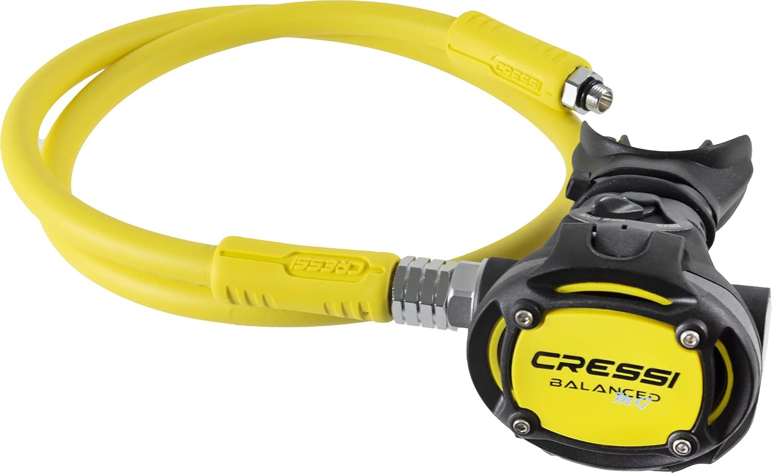 Cressi Octopus Mg Balanced for Scuba Diving Regulators