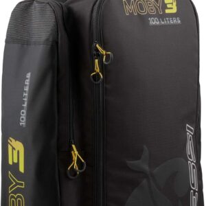 Cressi Moby 3 Strong Large Capacity Roller Luggage Bag (100l)