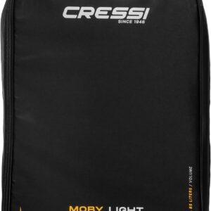 Cressi Moby Light Unisex Large Capacity Roller Luggage Bag (85l)