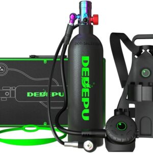 Dedepu 2.3l Scuba Tank