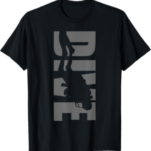Graphic Scuba Diving Shirt