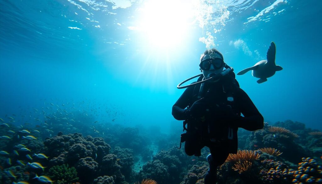 dive site selection