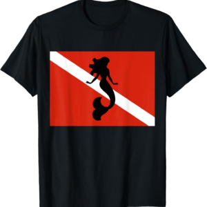 Mermaid Scuba Diving Tee