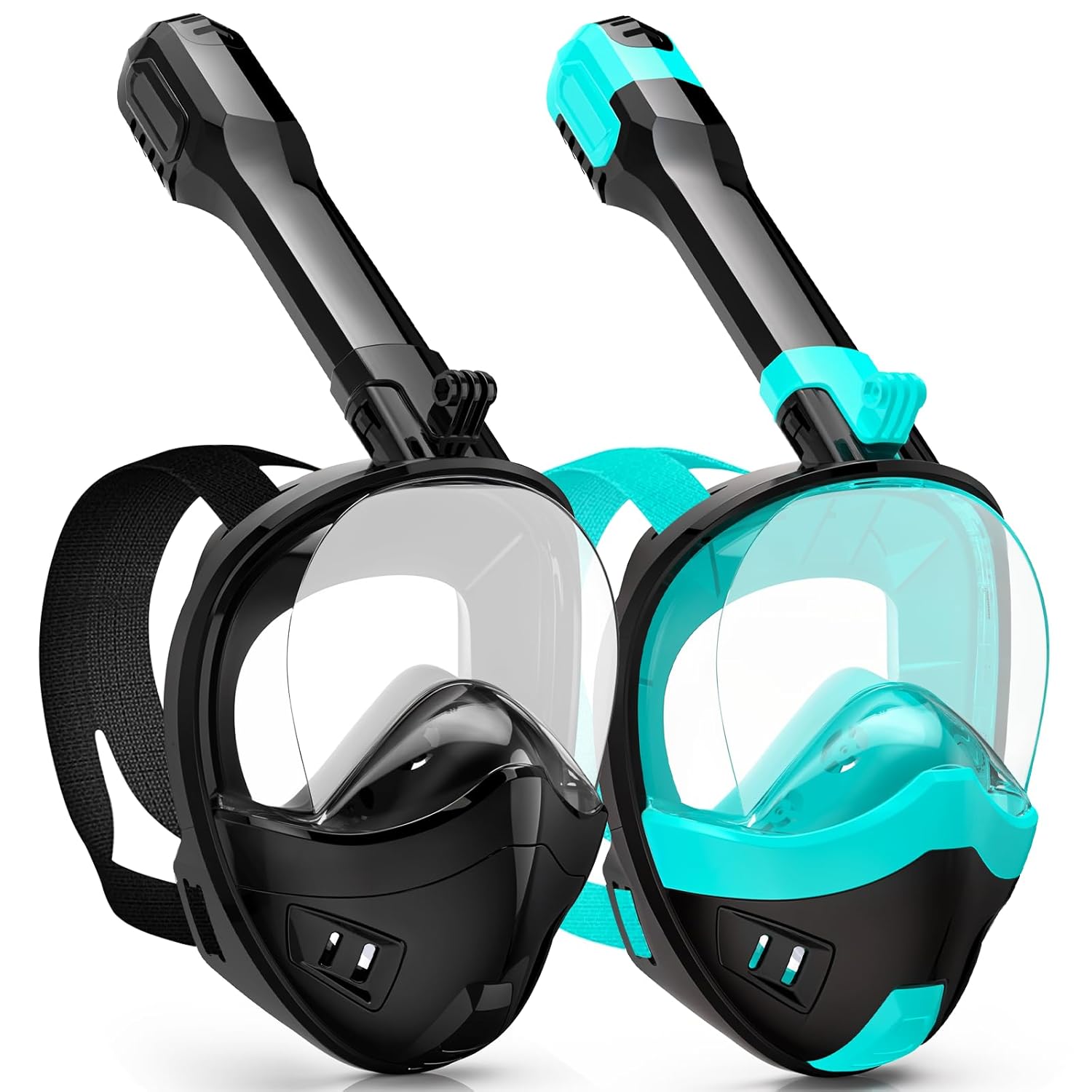 Full Face Snorkel Mask for Adults & Kids