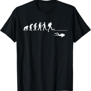 Funny Professional Scuba Diver T-Shirt