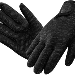 Holiberty 1.5mm Non-Slip Neoprene Diving Gloves