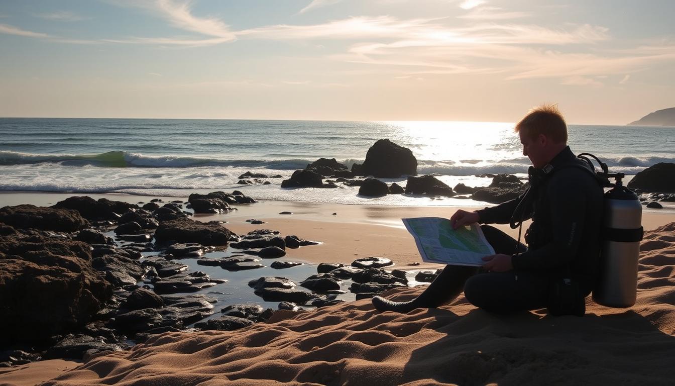 how to plan a shore dive