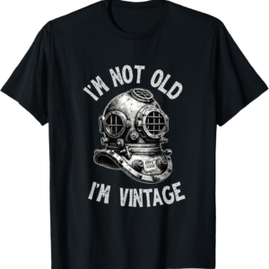 Not Old Vintage Tee T-Shirt