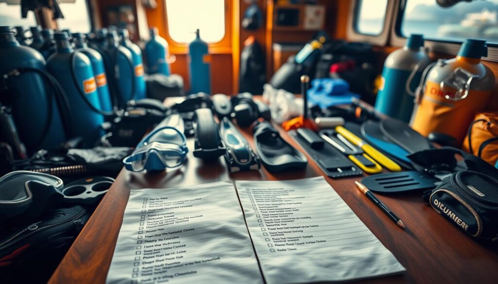 liveaboard packing checklist