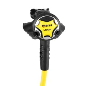 Mares Loop Octopus Durable Lightweight Second Stage Scuba Diving Regulator