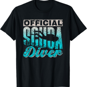 Official Scuba Diver Lover T-Shirt