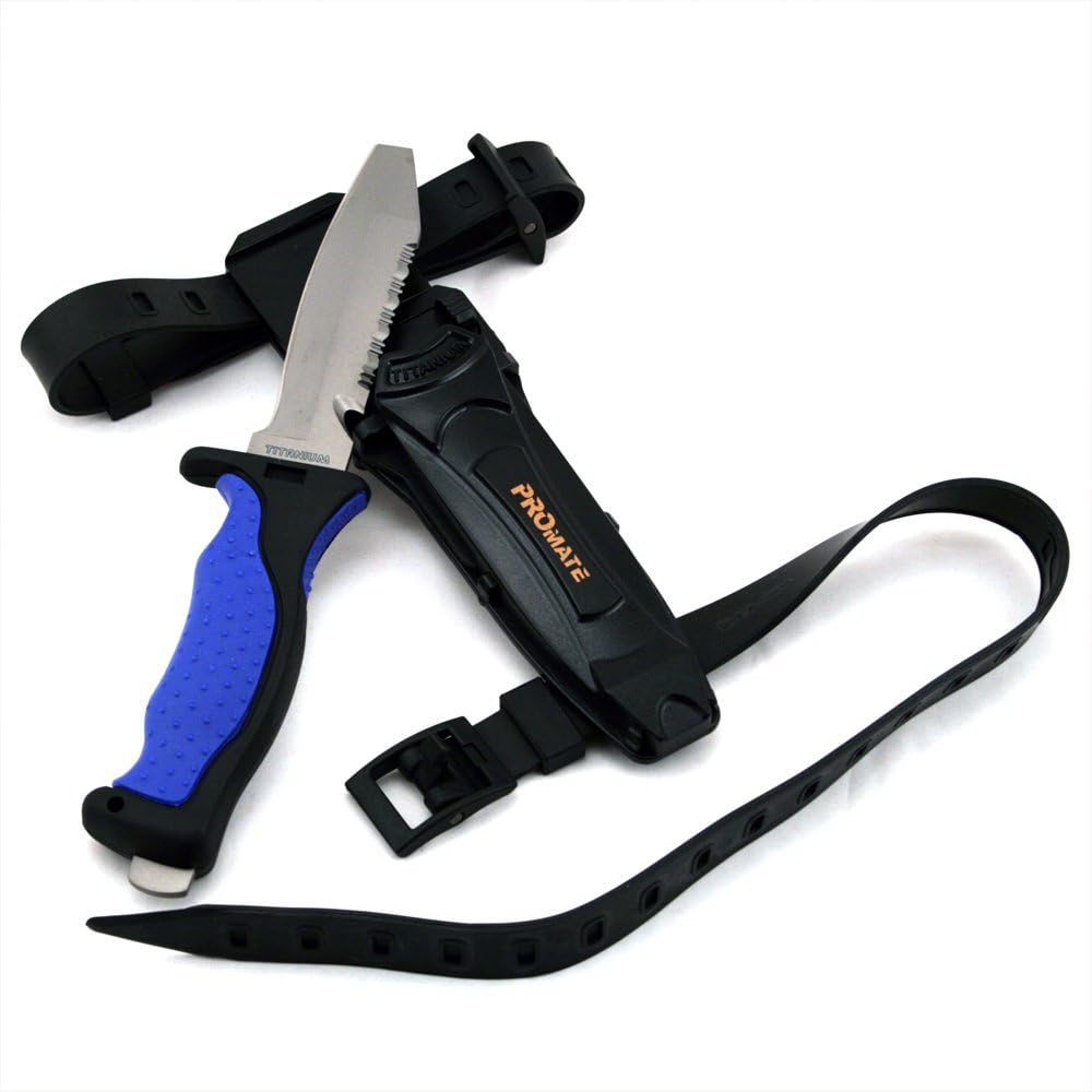 Promate Scuba Dive Snorkel Titanium Knife