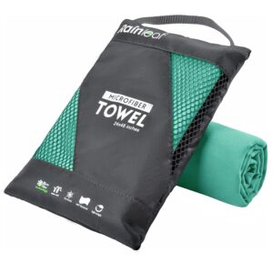 Rainleaf Microfiber Towel Perfect for travel and gym