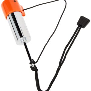 Scuba Choice Scuba Diving Safety Tank Rattle Stick Signal Bell in orange