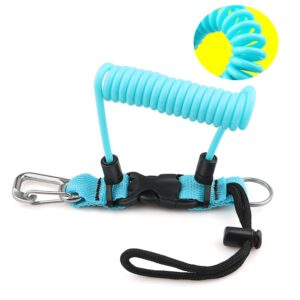Scuba Diving Coil Lanyard