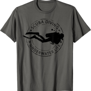 Scuba Diving Gear Tee