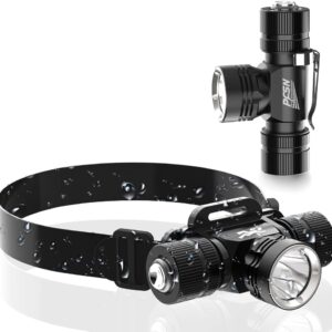 Rechargeable Scuba Diving Headlamp