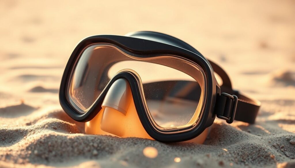 scuba mask