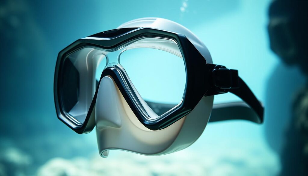 scuba mask skirt