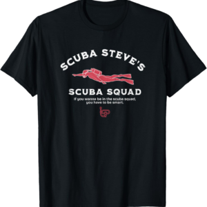 Scuba Steve's Squad Tee