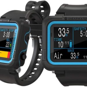 Shearwater Peregrine Dive Computer with its full color display