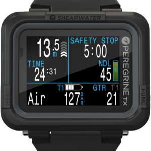 Shearwater Peregrine Tx Air integrated color dive computer