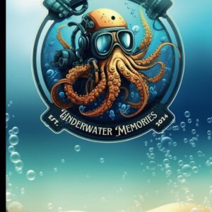 Dive Log Book Underwater Memories (6x9)