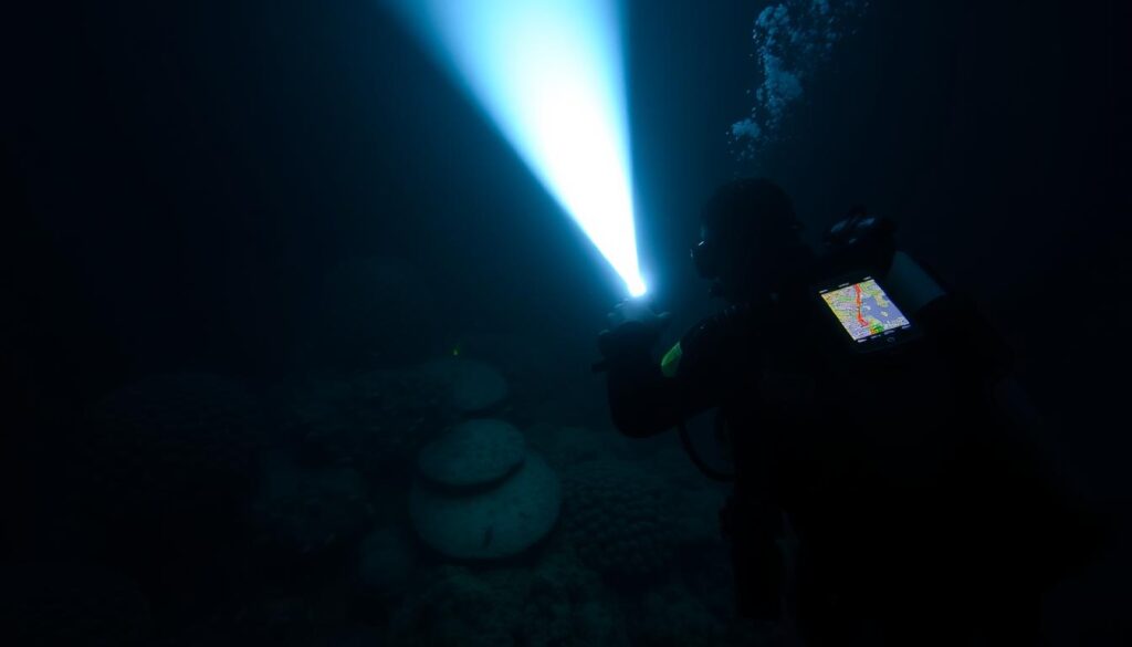 underwater navigation techniques