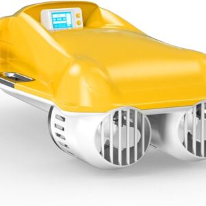 Underwater Scooter Dual Motors with Aqua Propulsion System