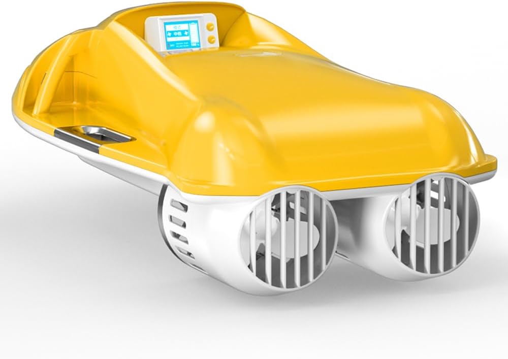 Underwater Scooter Dual Motors with Aqua Propulsion System