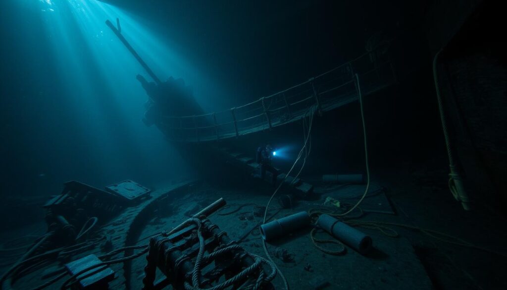 wreck navigation