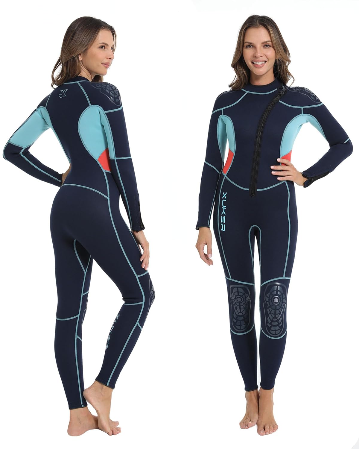Xuker Men Women 3mm Neoprene Wetsuit